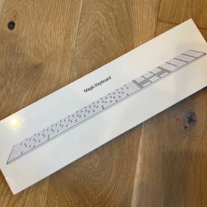 Apple Magic Keyboard with Numeric Keypad - New & Sealed